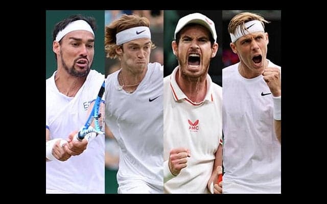  【速報中】シャポバロフvsマレー 