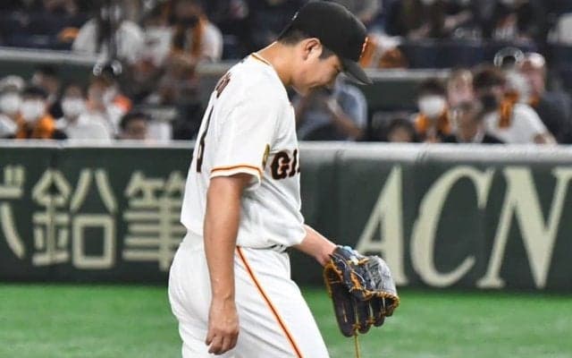 2日の公示　巨人が菅野智之の登録を抹消　ヤクルト中村が「特例2021」で抹消
