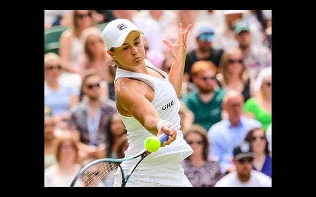 女王バーティ 快勝で3回戦へ