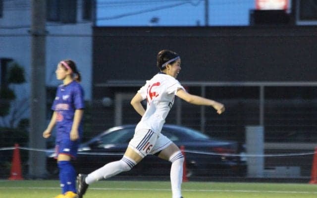 [女子サッカー]佐々木の決勝点で山学大にリベンジ果たす