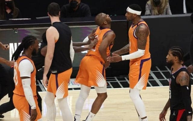 パトリック・ベバリーがクリス・ポールへの行為を謝罪「感情のまま動いてしまった」