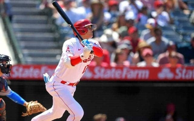 【MLB】大谷翔平、4年目にたどり着いた球宴に地元紙感慨深げ「熱狂に相応しい活躍を…」
