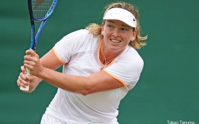 元トップ10バンダウェイが苦難から復活「成し遂げたいことが残っている」[ウィンブルドン]