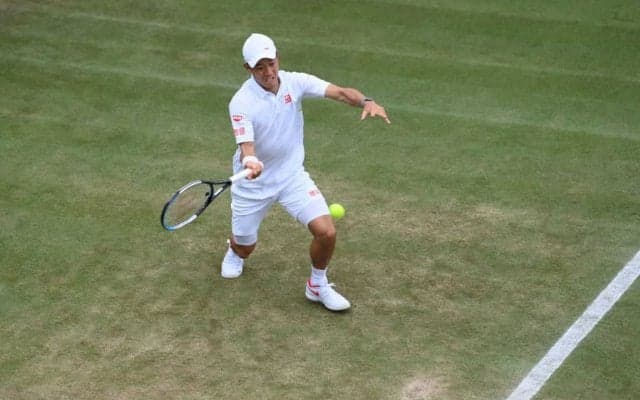 リターンの不調に泣いた錦織。伝家の宝刀が機能せず