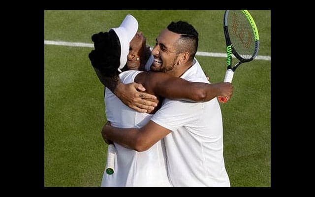 キリオス/ヴィーナス 初戦突破