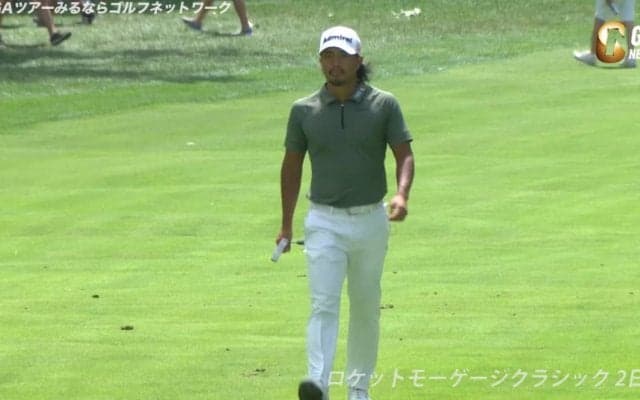 【動画】小平智、前半は1アンダーもカットラインに2打及ばず予選落ち