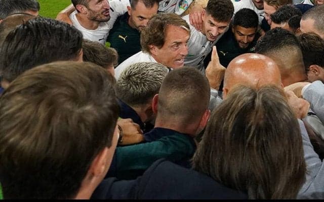 マンチーニ「我々はこの勝利に値した」　イタリアがベルギー下して4強入り　