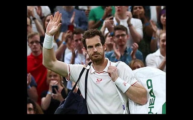 敗退マレー「痛みなかった」