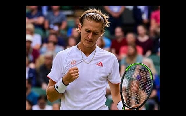 20歳コルダ WB初の16強へ