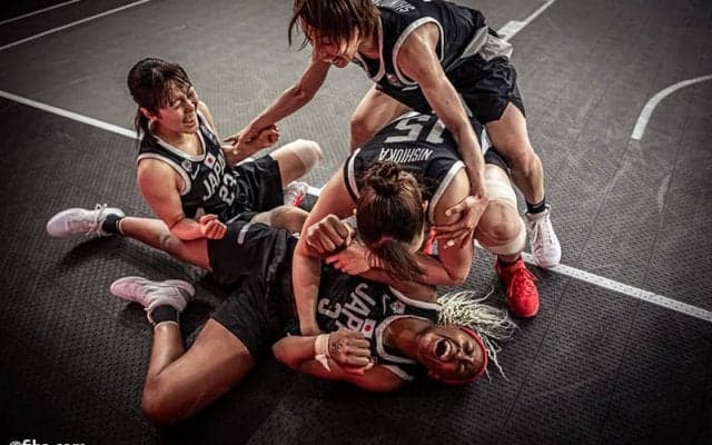 東京五輪3x3男女日本代表内定選手男女各4名発表！　ネブラスカ大の富永啓生も選出
