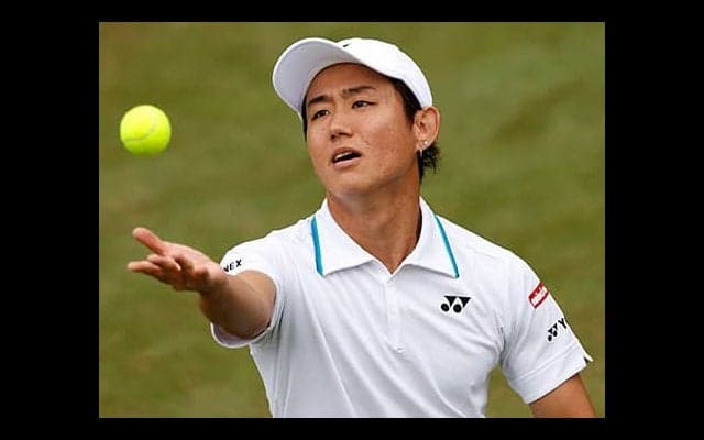 西岡良仁 複出場も初戦敗退