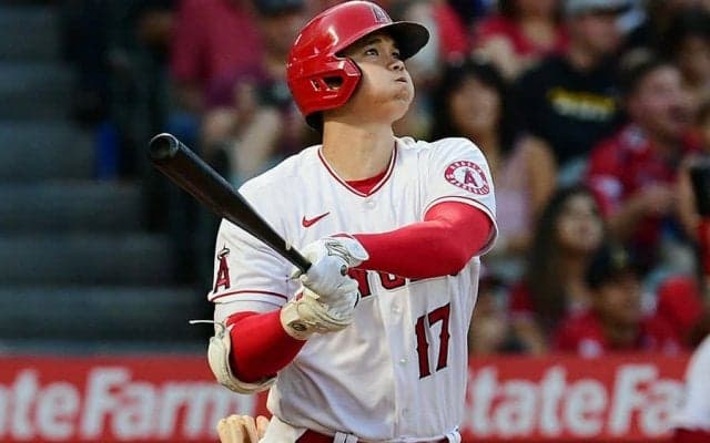 【MLB】大谷翔平に被弾の左腕はお手上げ　「何を投げてもアウトを取れる気がしない」