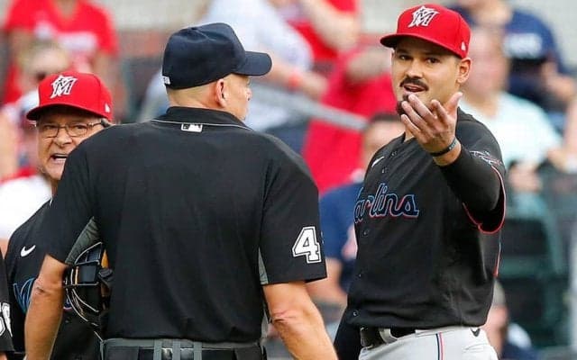【MLB】肘への死球なのに1球目で退場…　「故意だ」と判断された根拠に“3年前の因縁”