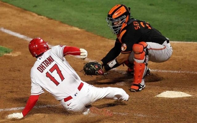 【MLB】大谷翔平、サヨナラ激走にエ軍OB大興奮「エリートスピード、なんて試合だ！」