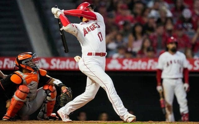 【MLB】大谷翔平はボンズ＆グリフィーJr.と「並ぶ存在」　指揮官が絶賛「世代を代表する才能」