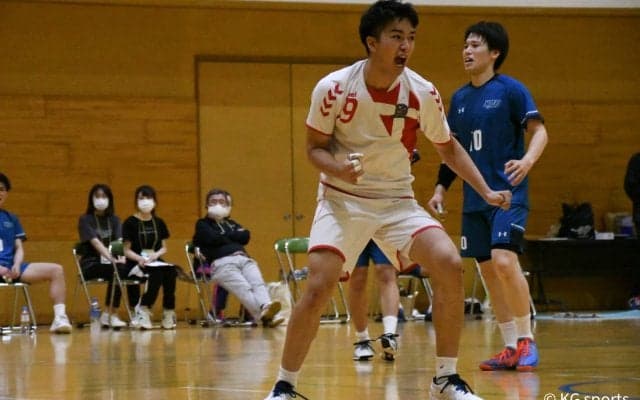 【ハンドボール部男子】近大に２１−２５で惜敗