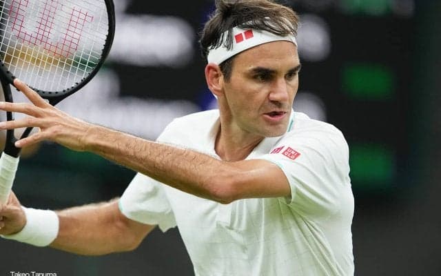 フェデラー18度目の4回戦進出。イギリスの新鋭ノリーに3-1で勝利「まだエネルギーは残っている」[ウィンブルドン]