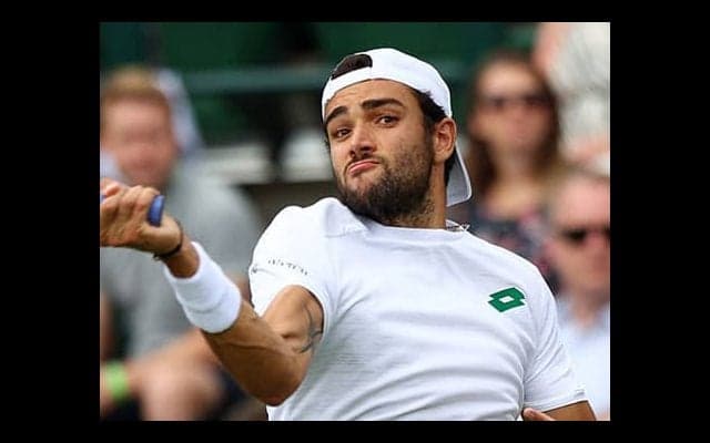 ベレッティーニ 16強へ