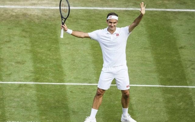 フェデラーが勝利シーンで感情をあらわにした理由を語る [ウィンブルドン]