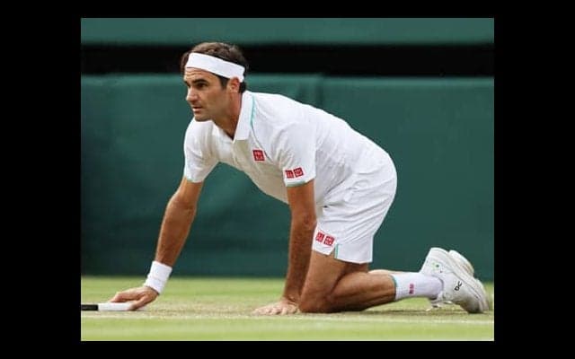 フェデラー16強「違い感じない」