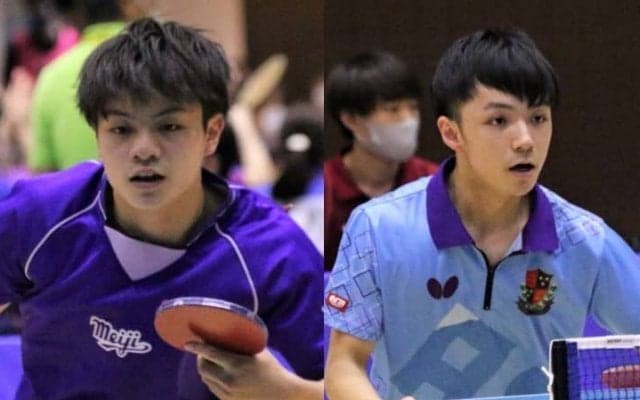 愛工大vs明治大の決勝、実現なるか＜卓球・インカレ4日目見どころ＞