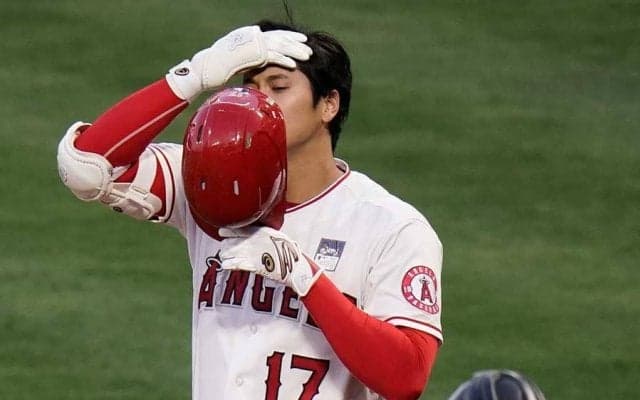 【MLB】大谷翔平、敬遠四球で場内大ブーイング　両リーグ最速30号翌日は2打席連続で四球
