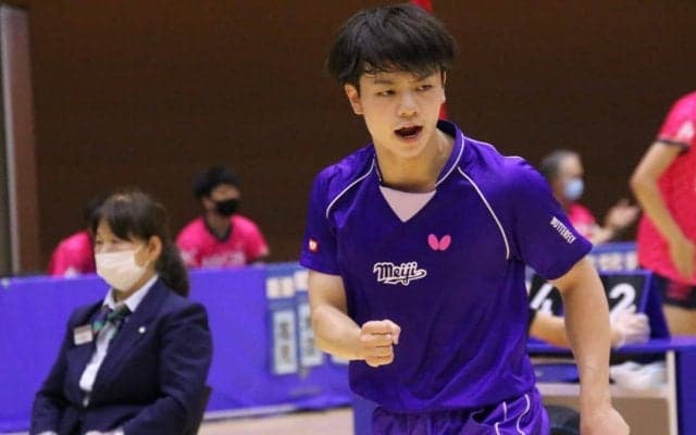 明治大が決勝進出　“ダークホース”福岡大の勢いもここまで＜卓球・インカレ男子＞