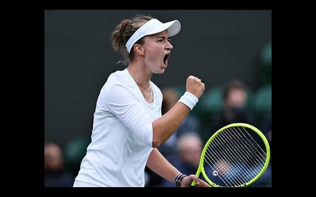 全仏覇者が初16強 バーティ戦へ