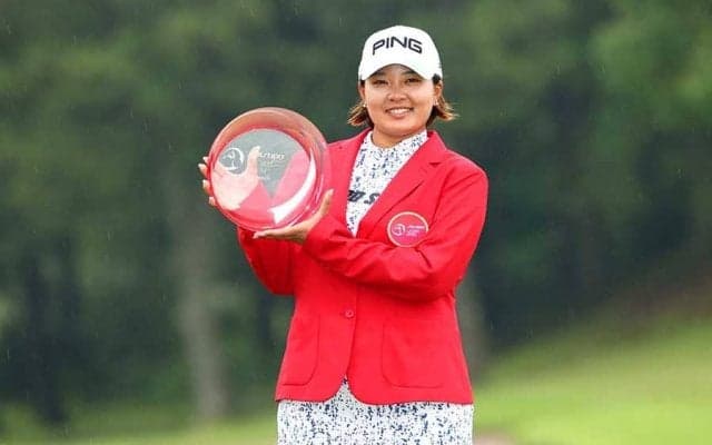 「落ちぶれた」と泣いた賞金女王・鈴木愛の復活V　「結果、結果、結果と求めすぎた」