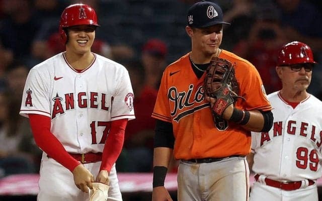 【MLB】大谷翔平、1試合2敬遠はボンズ＆トラウト級の証　地元放送局も衝撃「また歩かせた」