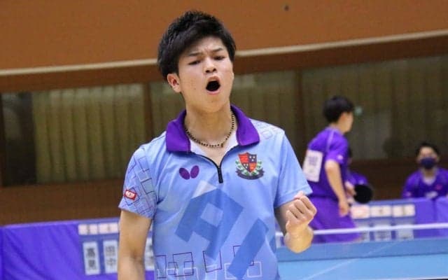 “頂上決戦”は愛知工業大に軍配　明治大は戸上、宇田が敗れる＜卓球・インカレ男子決勝＞