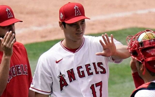 大谷翔平、MLB公式サイトでMVP大本命　なんと1位票23/28「トラウトの地位を奪った」