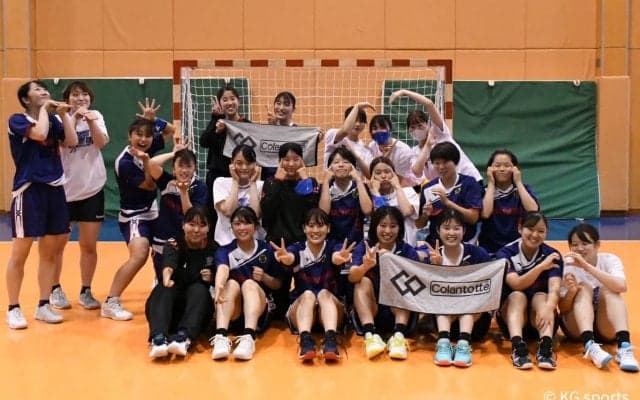 【ハンドボール部女子】福科大に２５−１７で勝利し、３位入賞！