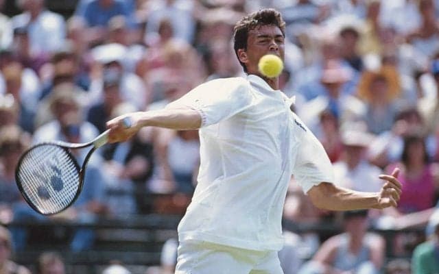 ［ウィンブルドンの記憶］クレー巧者ブルゲラのサーブ＆ボレー