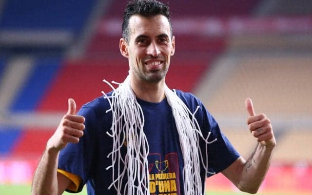 バルサに欠かせないMFブスケッツ、MLSからのオファーで将来的にプレー？