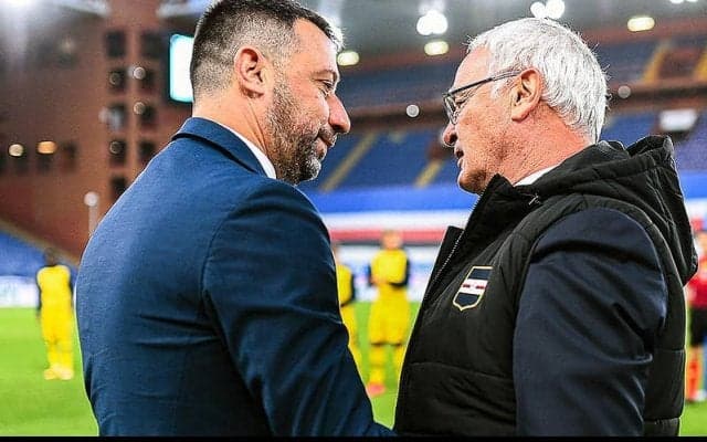 吉田所属のサンプドリアが前パルマ指揮官のダヴェルサ氏を新監督に招へい