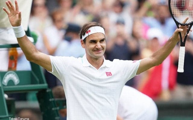 フェデラー、ジョコビッチについて「彼はここでも最有力候補と言える」 [ウィンブルドン]