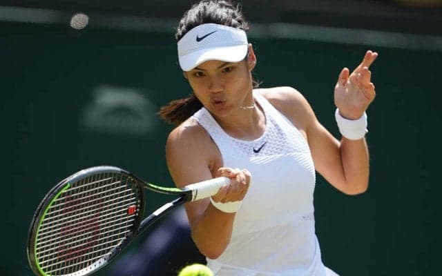 ラドゥカヌ、イギリス勢として唯一のベスト16入り! 「言葉にできない」[ウィンブルドン]