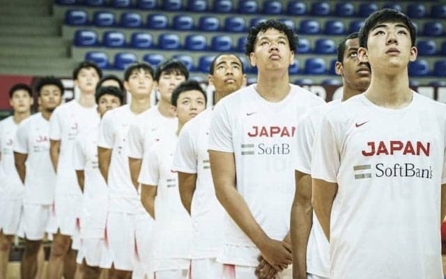 U19男子日本代表が連敗…米山や山﨑らが奮闘するもカナダに25点差の敗戦