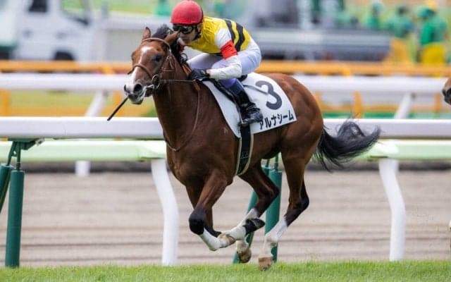 【新馬/函館5R】武豊 アルナシームがデビューV
