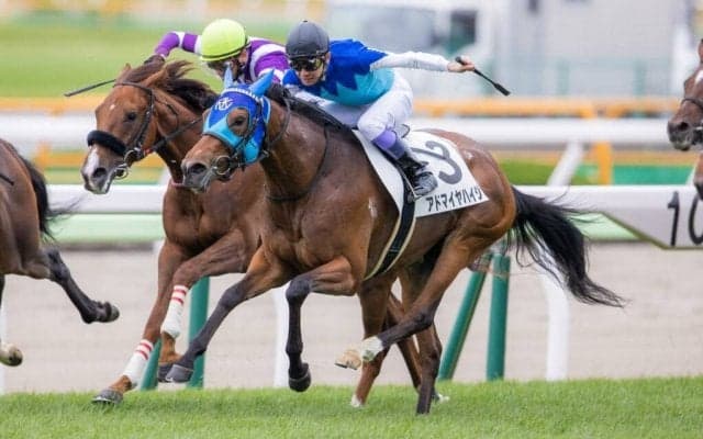 【函館4R】武豊 アドマイヤハイジが初勝利