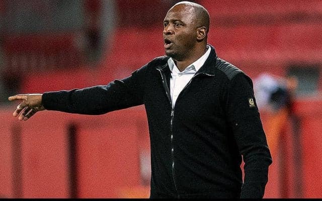 C・パレスがパトリック・ヴィエラを新監督に招へい