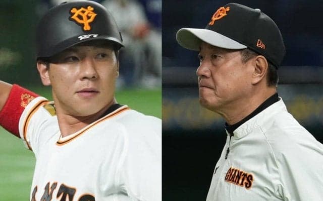巨人原監督、楽天へトレード移籍の炭谷にエール　「野球人としてさらに飛躍してほしい」