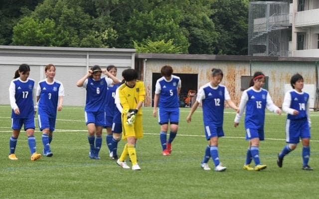 【サッカー部女子】大教大に０ー４で連勝ならず
