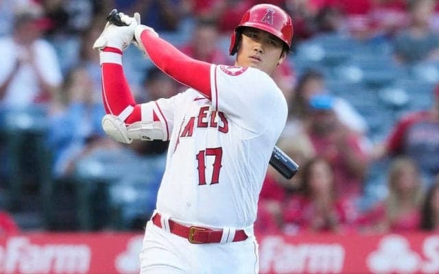 【MLB】大谷翔平、松井秀喜に並ぶ日本人最多31号なるか　2番先発、3番に好調ウォルシュ