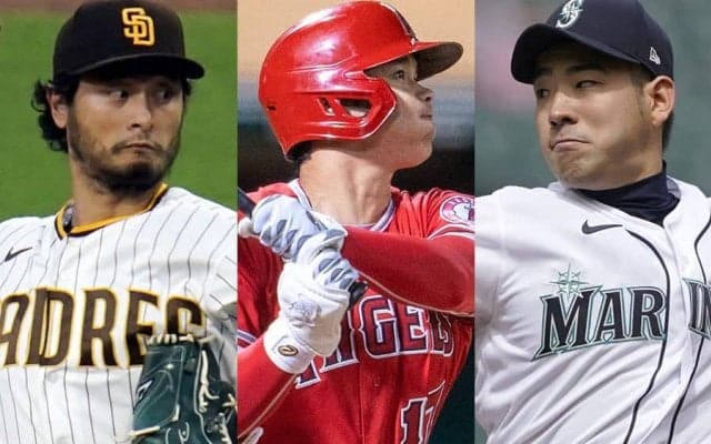 【MLB】大谷が史上初二刀流選出、ダルと菊池も選ばれる　球宴に史上最多タイの日本人3人