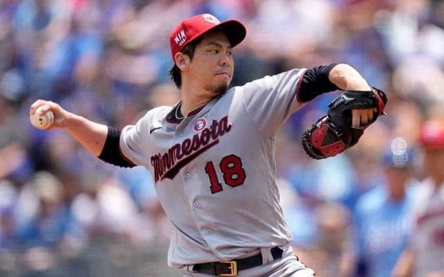 【MLB】前田健太、松坂大輔を超える米通算57勝目　日本人単独6位、6回10K無失点で4勝目