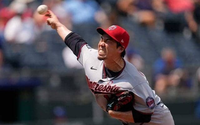 【MLB】前田健太、4勝目に「マインド変えた」　ハイソックスで登板した理由は？