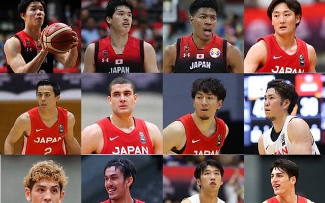 東京五輪の男子日本代表内定選手が発表！　八村塁や渡邊雄太ら12名が選出