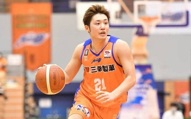 新潟アルビレックスBB、納見悠仁と双方合意のもと契約を解除したと発表